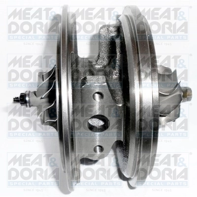 Core assembly, turbocharger